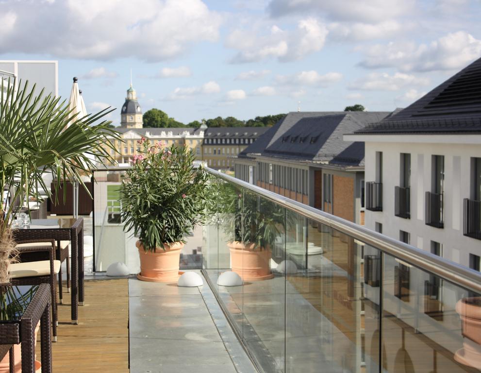 Hotel Am Markt Karlsruhe Esterno foto