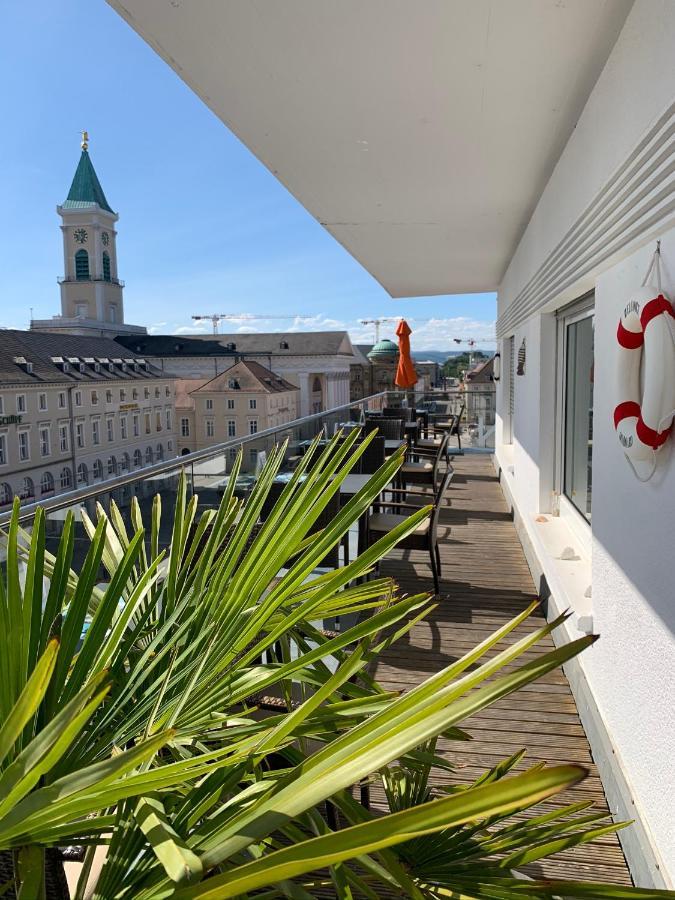 Hotel Am Markt Karlsruhe Esterno foto