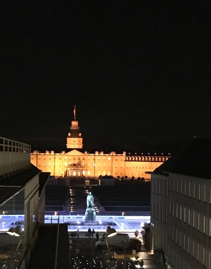 Hotel Am Markt Karlsruhe Esterno foto