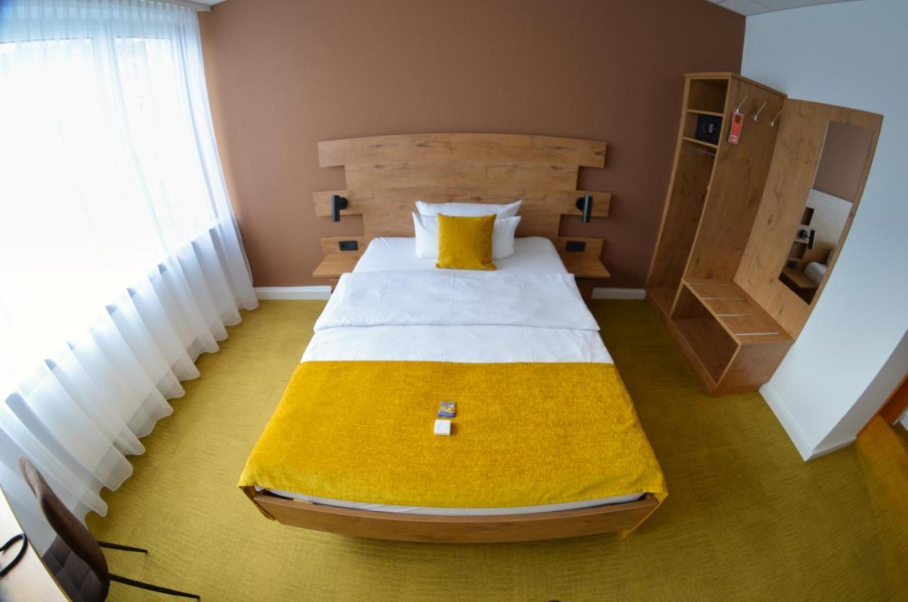 Hotel Am Markt Karlsruhe Esterno foto