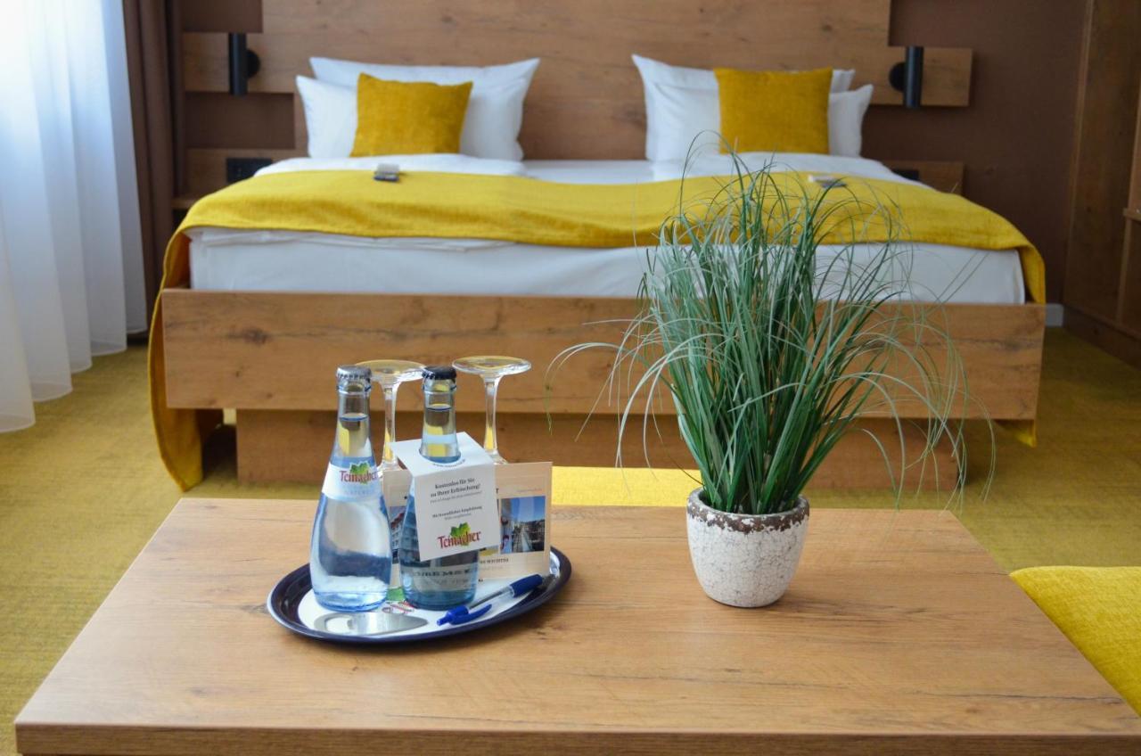 Hotel Am Markt Karlsruhe Esterno foto
